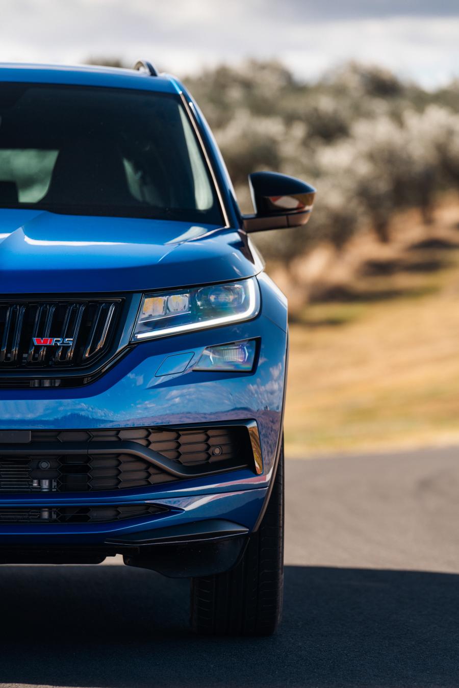 Детали экстерьера Skoda Kodiaq RS 2020 года  (AU) (фото 20 из 23)